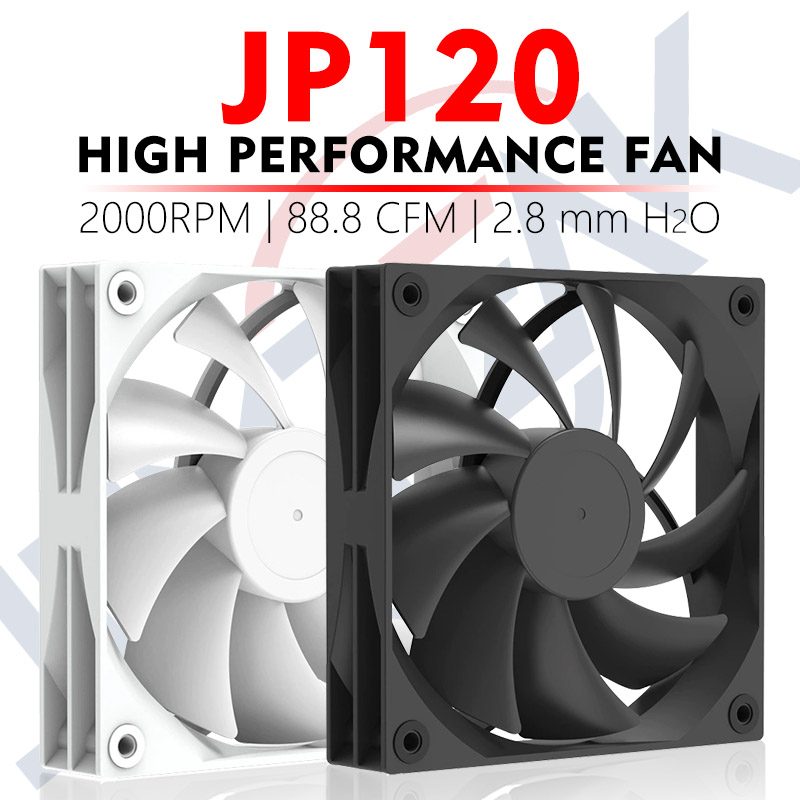 Pc Gaming Liquid - JUMPEAK JP120 120 مللي متر مروحة