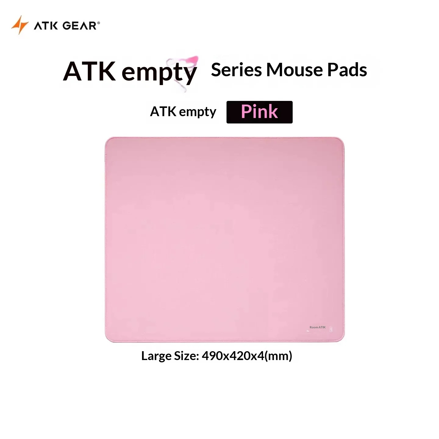 Pc Gaming Pink - لوحة ماوس كبيرة للألعاب من ATK