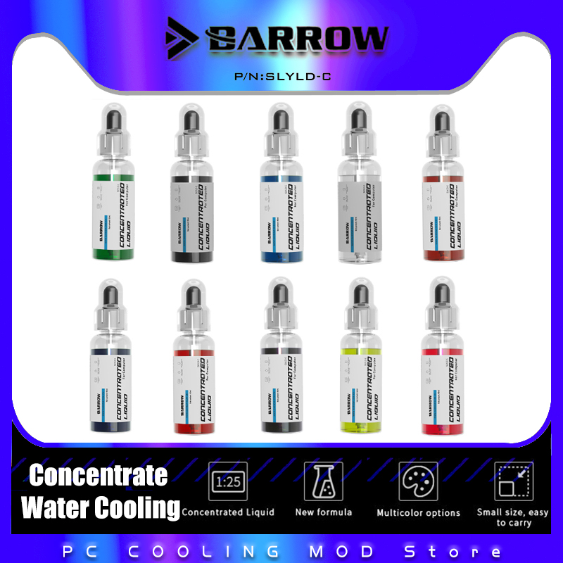 بارو سائل تبريد المياه سائل مل - مراجعة Pc Water Cooling وسعره