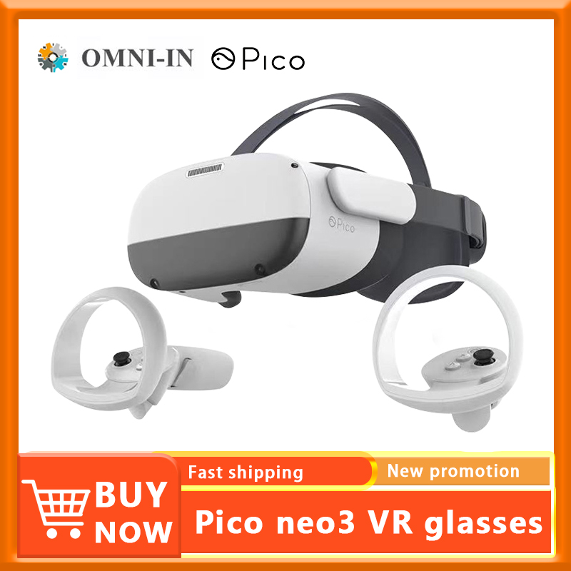 نظارات الواقع الافتراضي بيكو ن - مراجعة Vr Headset Pc وسعره