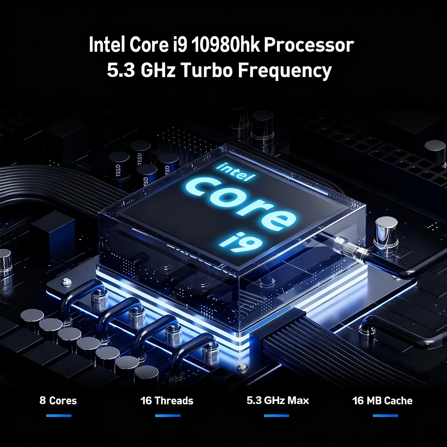 لابتوب محمول بشاشة 15.6 بوصة،  - مراجعة Pc Gaming Intel وسعره