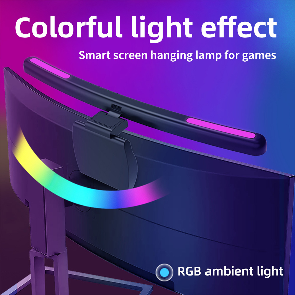 إضاءة معلقة للشاشة قابلة للتعت - مراجعة Pc Gaming Pink وسعره