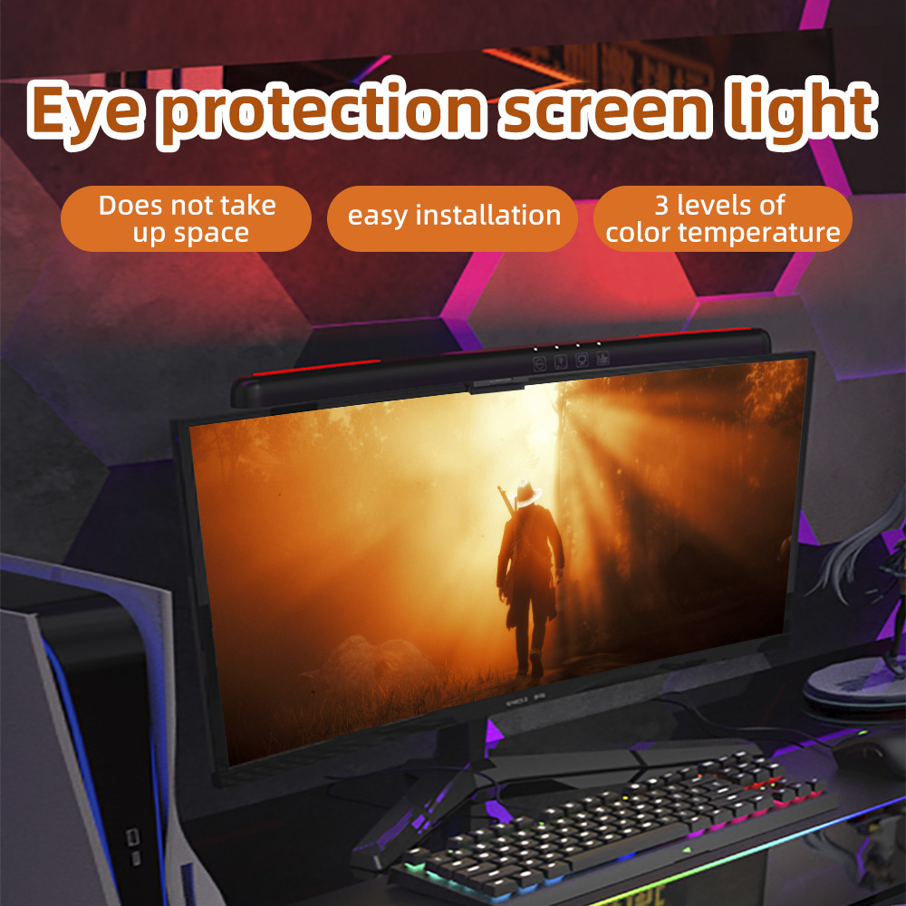 إضاءة معلقة للشاشة قابلة للتعت - مراجعة Pc Gaming Pink وسعره