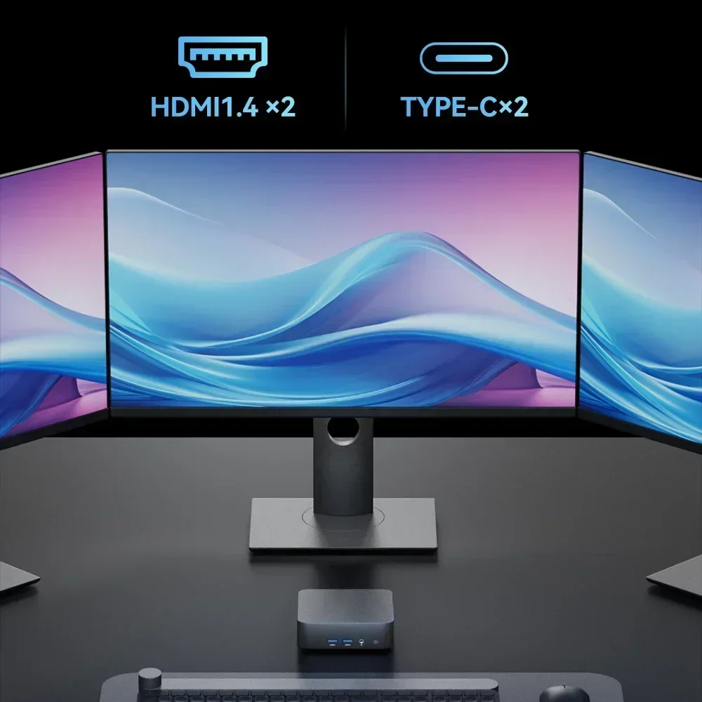 كمبيوتر مصغر جديد يعمل بنظام و - مراجعة Pc Gaming Intel وسعره