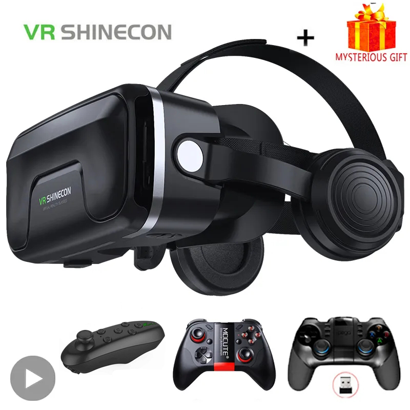 Shinecon Viar ثلاثية الأبعاد ا - مراجعة Vr Headset Pc وسعره